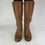 Y38 Γυναικεία μπότες σε χρώμα ταμπά - Image 6