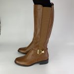 Y38 Γυναικεία μπότες σε χρώμα ταμπά - Image 7