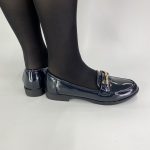 5Q-23 Loafer σε μπλέ χρώμα - Image 6