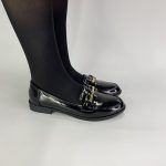 5Q-23  Loafer σε μαύρο χρώμα - Image 7