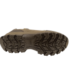 X5 – Ανδρικό traking παπούτσι σε χακι χρώμα με κορδόνι. - Image 3