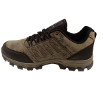 X5 – Ανδρικό traking παπούτσι σε χακι χρώμα με κορδόνι. - Image 4