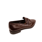 59203 Μοκασίνια Μυτερά σε καφέ χρώμα - Image 5