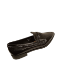 59203 Μοκασίνια Μυτερά σε μαυρο χρώμα - Image 5