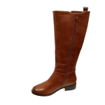 Y38 Γυναικεία μπότες σε χρώμα ταμπά - Image 3