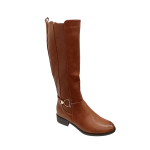 Y38 Γυναικεία μπότες σε χρώμα ταμπά - Image 2