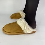 001 Παντόφλες με Γούνα για το σπίτι