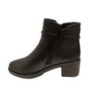 1115 Γυναικεία Ανατομικά Μποτάκια με Γούνα - Image 5