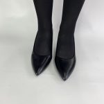 987-1 γόβα σε μαύρο χρώμα - Image 6