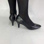 987-1 γόβα σε μαύρο χρώμα - Image 8