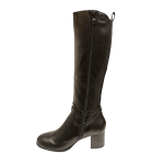 FC 32 μπότες σε μαύρο χρώμα με χρυσή λεπτομέρεια - Image 2