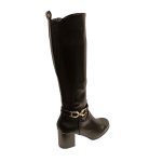 FC 32 μπότες σε μαύρο χρώμα με χρυσή λεπτομέρεια - Image 3