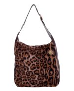 Γούνινη τσάντα ώμου XY-2515