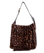 Γούνινη τσάντα ώμου XY-2515 - Image 3