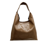 88036 τσάντα ώμου σε πούρο χρώμα.