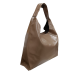 88036 τσάντα ώμου σε πούρο χρώμα. - Image 4