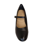 8101 – Γυναικέια Μαύρα παπούτσια χορού με τακούνι. - Image 6