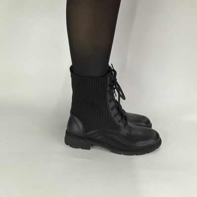 DM 777-2 μαύρο αρβυλάκι με κάλτσα