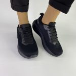 9204 αθλητικό σε μαύρο χρώμα - Image 3