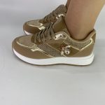 dm 653 πούρο Sneakers με Πλαϊνό Logo