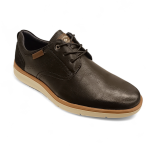 1000 Ανδρικό παπούτσι νεανικό σε μαύρο χρώμα - Image 3