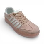020 pink  Sneakers με Ενισχυμένη Σόλα και Διπλή Ραφή - Image 6