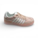 020 pink  Sneakers με Ενισχυμένη Σόλα και Διπλή Ραφή - Image 5