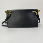 5522 τσάντα ώμου σε μαύρο - Image 2