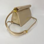 5522 τσάντα ώμου σε μπέζ - Image 2