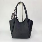 3952 τσάντα ώμου σε μαύρο - Image 2