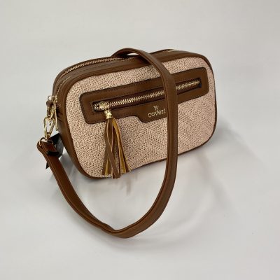 321-3 τσάντα χιαστί σε ρόζ