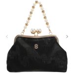 11567 Τσάντα φάκελος clutch μαύρο