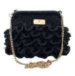 26011 Τσάντα φάκελος clutch σε ψάθα