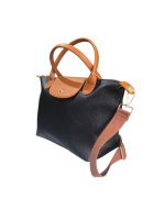 25221 τσάντα σε δερμάτινη χιαστί σε άσπρη - Image 2