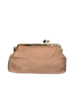 52088 Τσάντα φάκελος clutch σε ταμπά