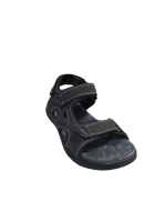 260375 Ανδρικά πέδιλα σε μαυρο χρώμα - Image 2